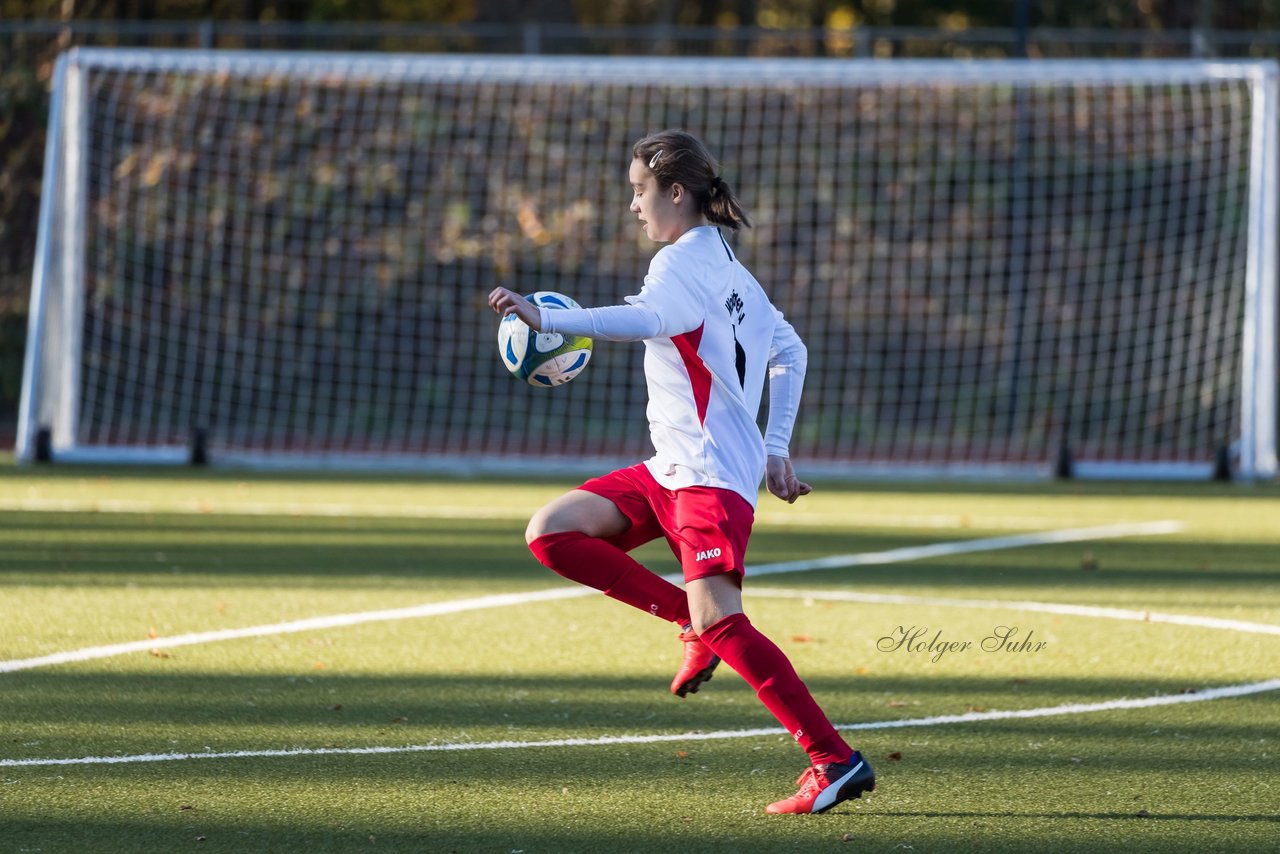 Bild 84 - wCJ Walddoerfer - Wellingsbuettel 3 : Ergebnis: 4:1